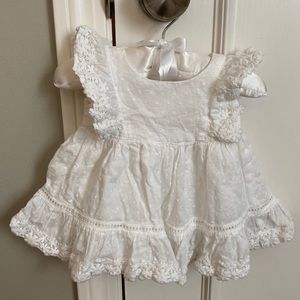 Baby Gap White Dress